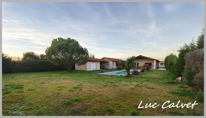 Maison à GIROUSSENS