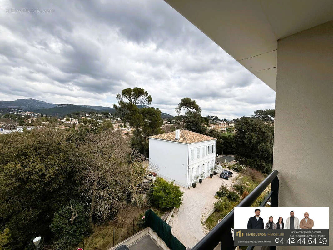 Appartement à MARSEILLE-11E