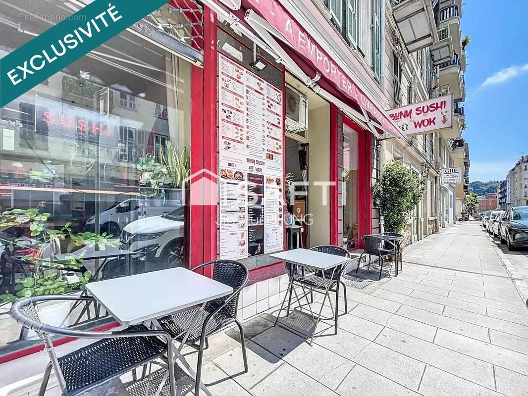 Photo 1 - Commerce à NICE