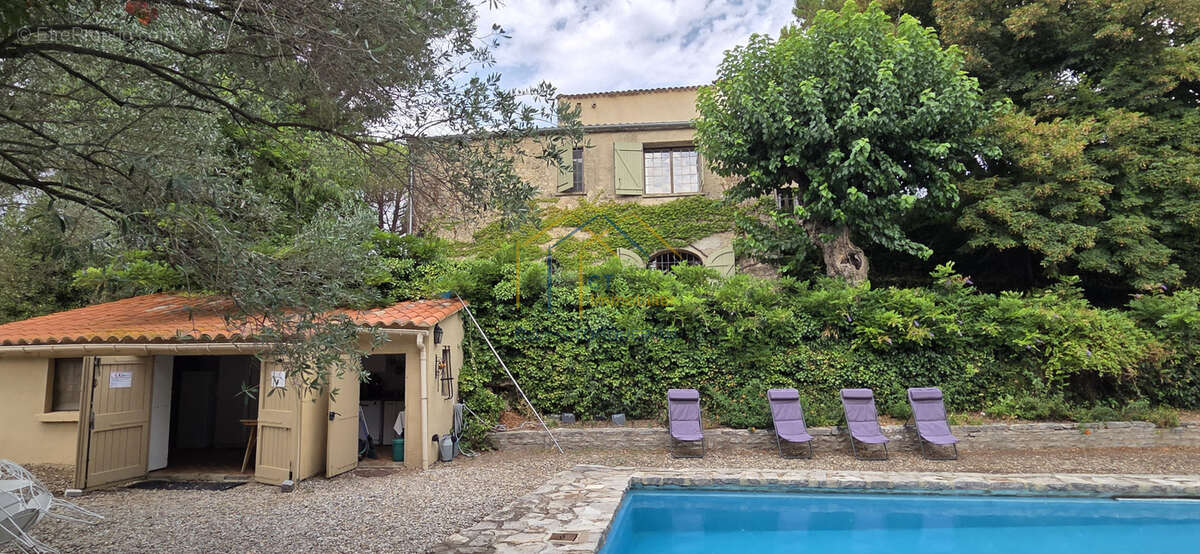 Maison de campagne avec piscine et tennis - photo 4