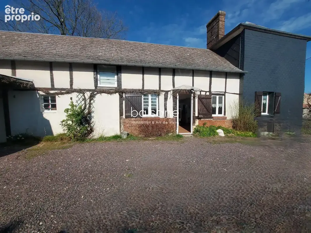 Maison à VOISCREVILLE