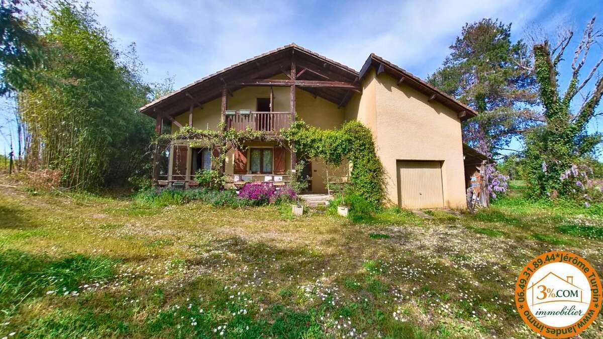 Maison à HAGETMAU
