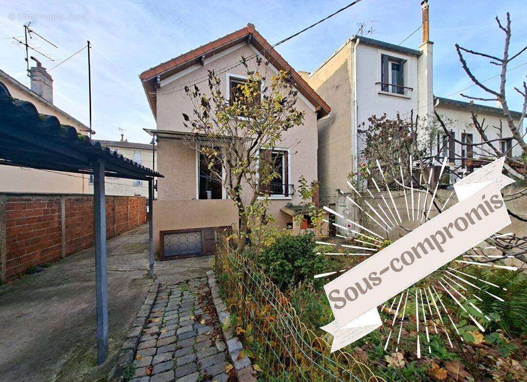 Maison à LE BOURGET