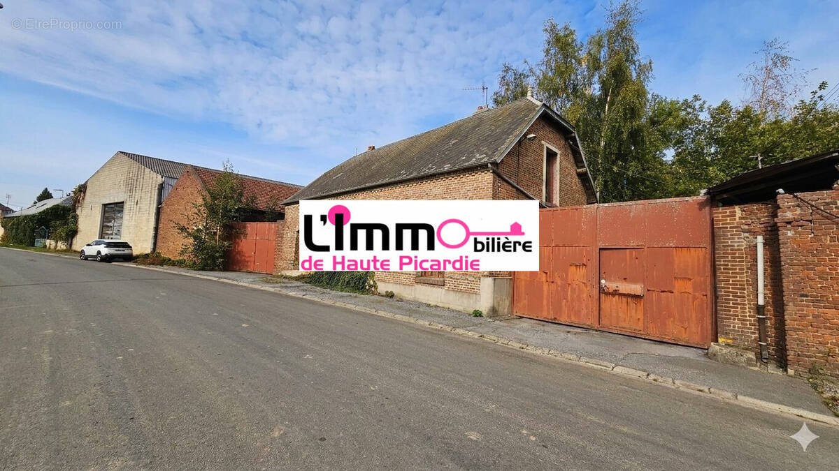 Maison à VERMANDOVILLERS