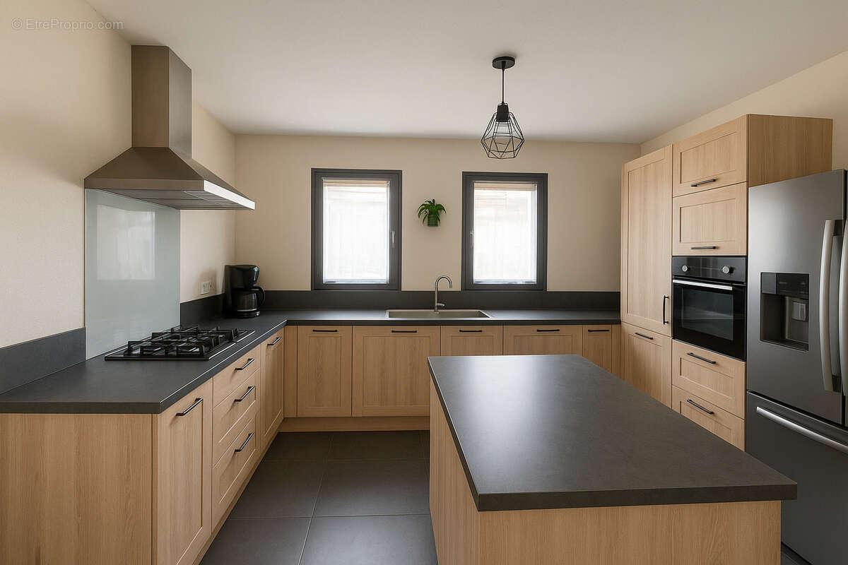 Maison à SAINT-SEVER-DE-SAINTONGE