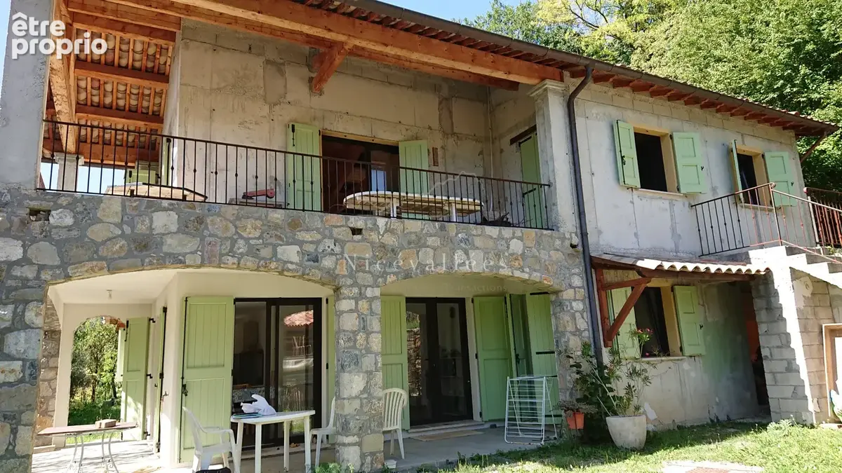 Belle maison sise sur la commune de la Bollène-Vésubie - photo 2