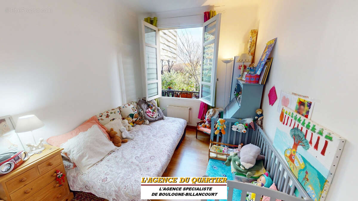 Appartement à BOULOGNE-BILLANCOURT
