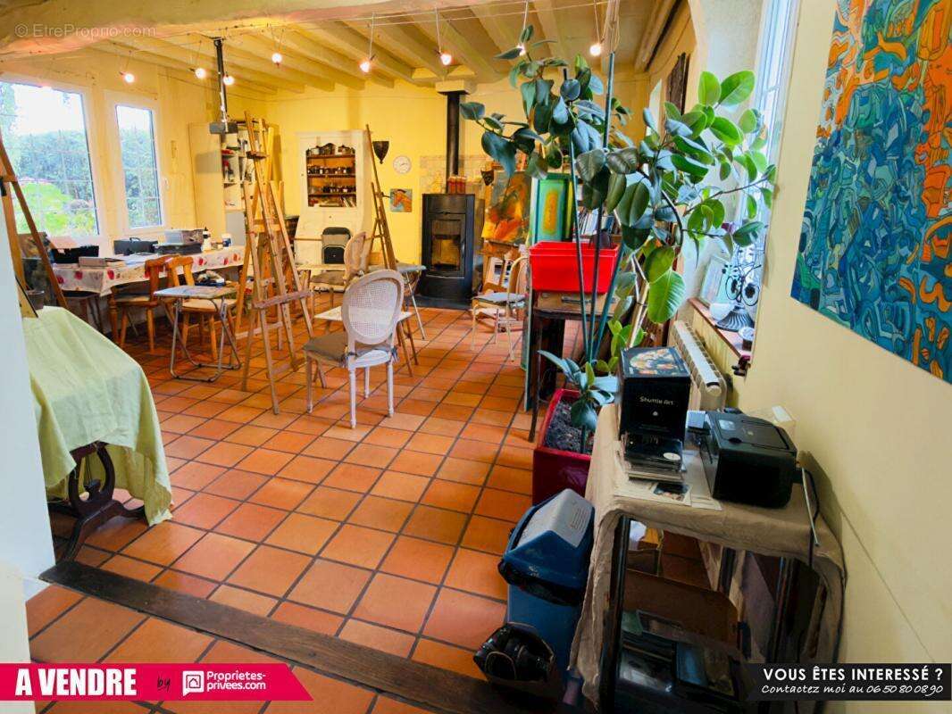 Maison à LA BARRE-EN-OUCHE