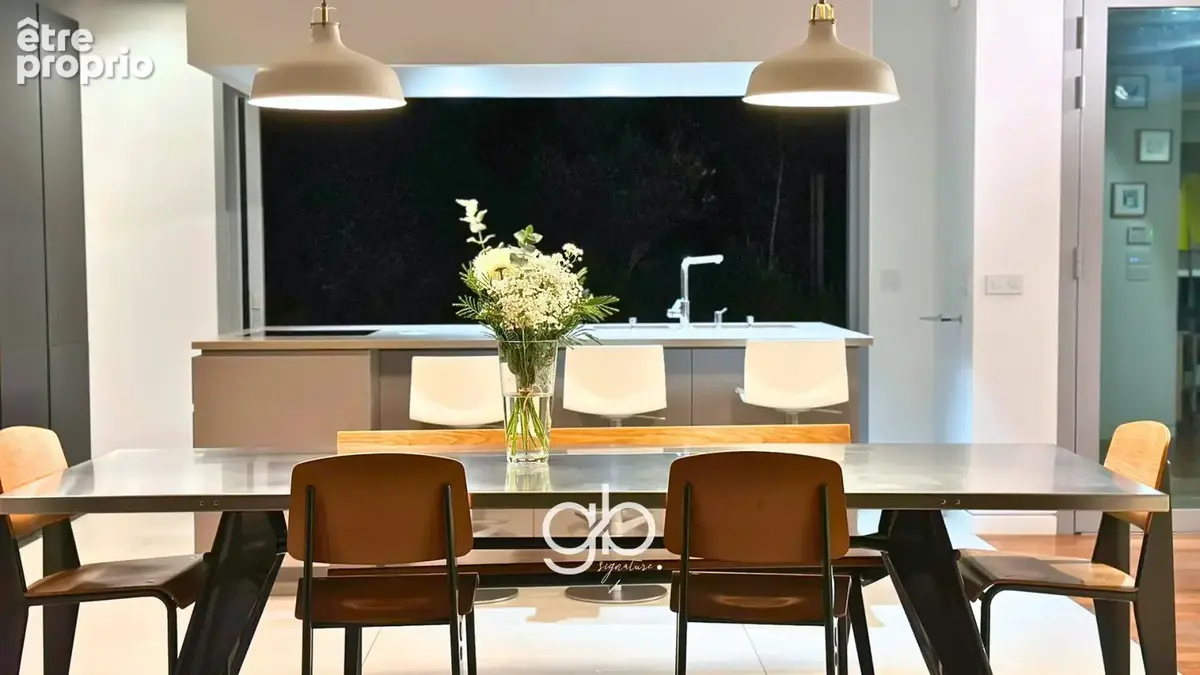 Maison à vendre à castelnau-le-lez   villa d’architecte de 248 m2, 5 suites, piscine et vue pic saint-loup - photo 13