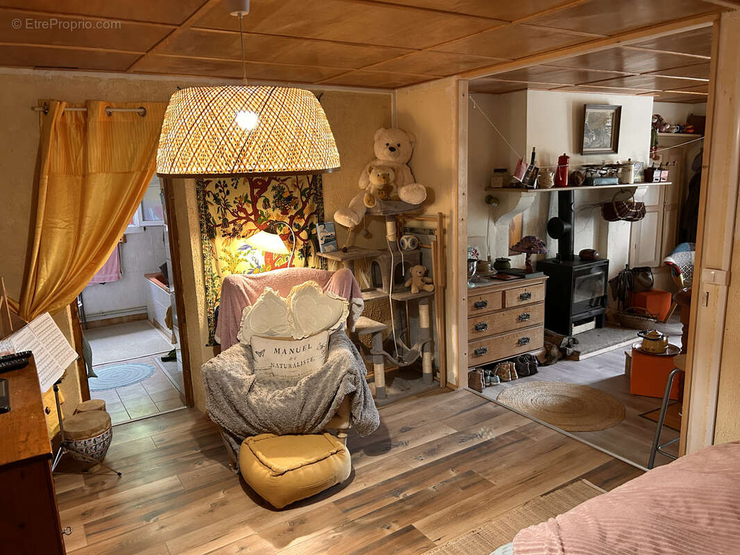 Maison à LA FORET-DU-TEMPLE