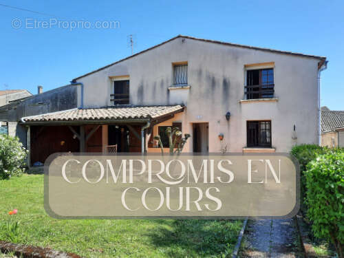 Maison à SAUVETERRE-DE-GUYENNE