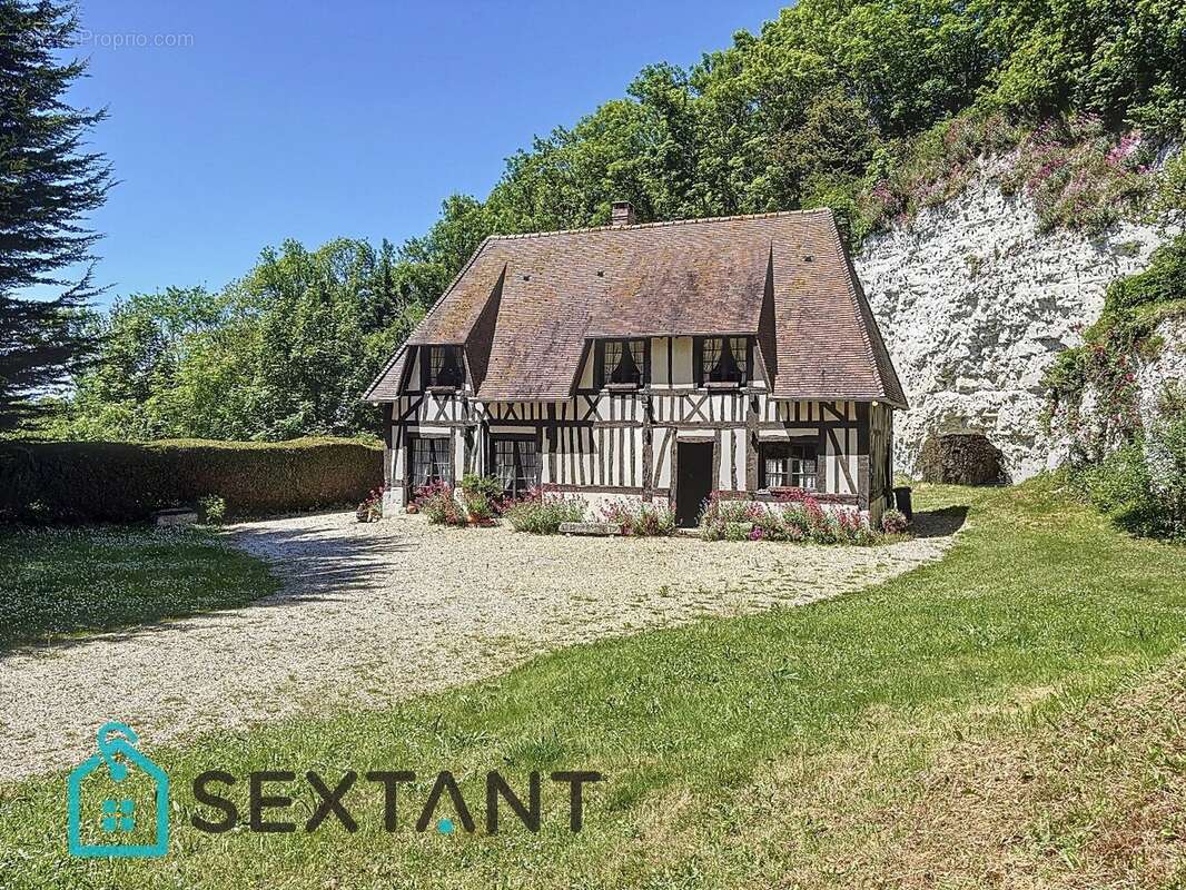 Authentique maison normande de 130 m2 à 5 minutes de la plage - photo 3
