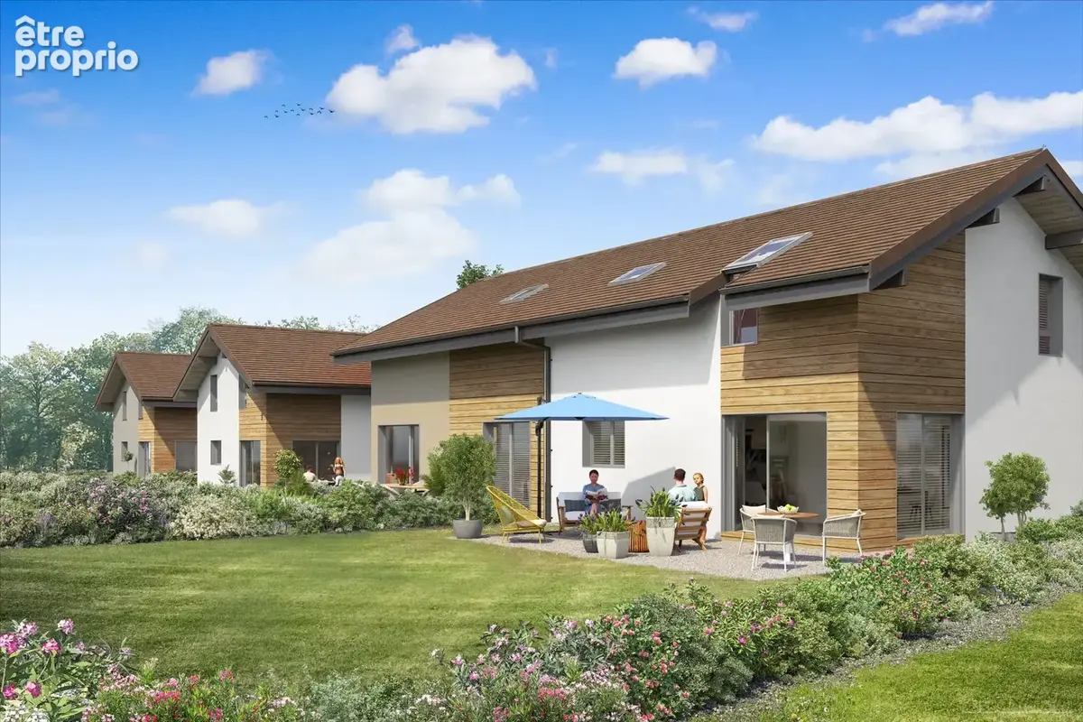 Maison 4 pièces 97 m² à vendre à Valleiry (74520) - photo 4