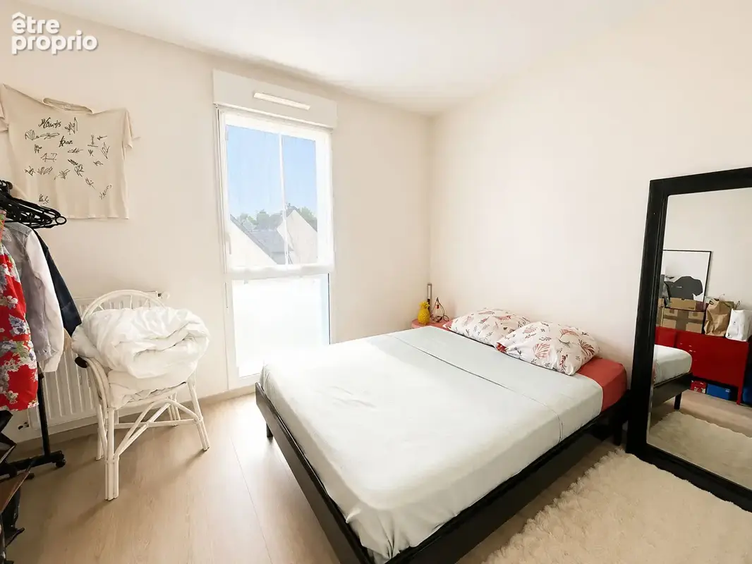 A VENDRE - AGENCE GIBOIRE BRUZ - Appartement 2 pièces 45.45 m2 - Noyal Chatillon Sur Seiche - photo 5