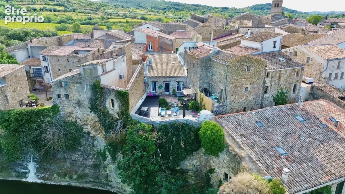 Magnifique Maison de Village en Pierre avec Deux Chambres et une Vue Imprenable - photo 6