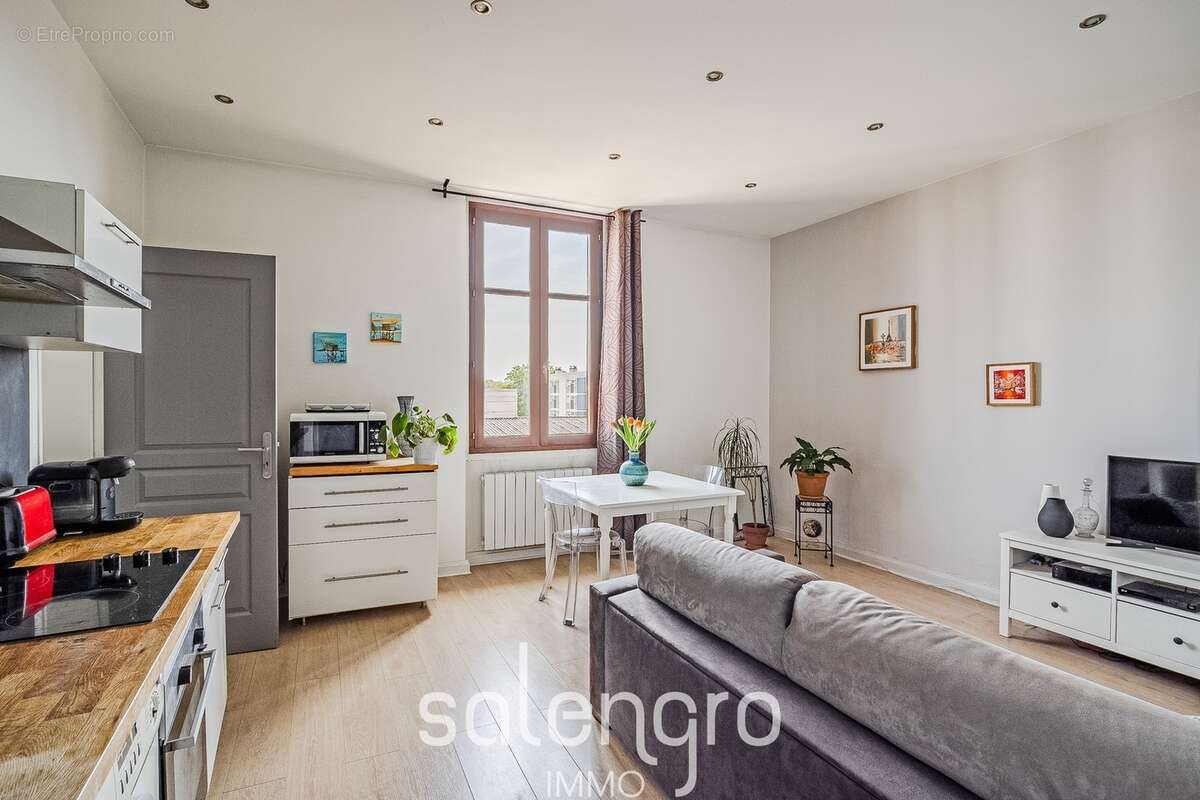 Appartement à VILLEURBANNE