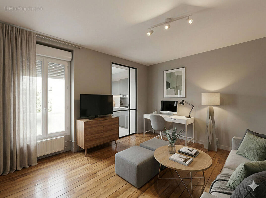 Appartement à PARIS-14E