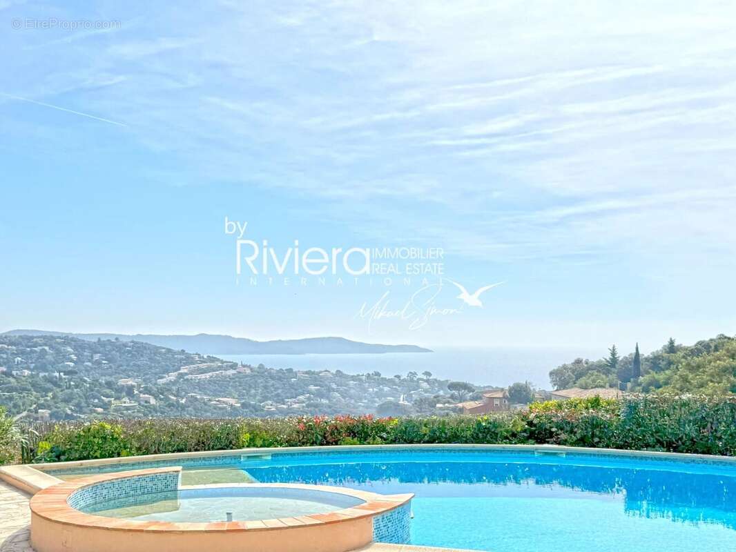 Maison à CAVALAIRE-SUR-MER