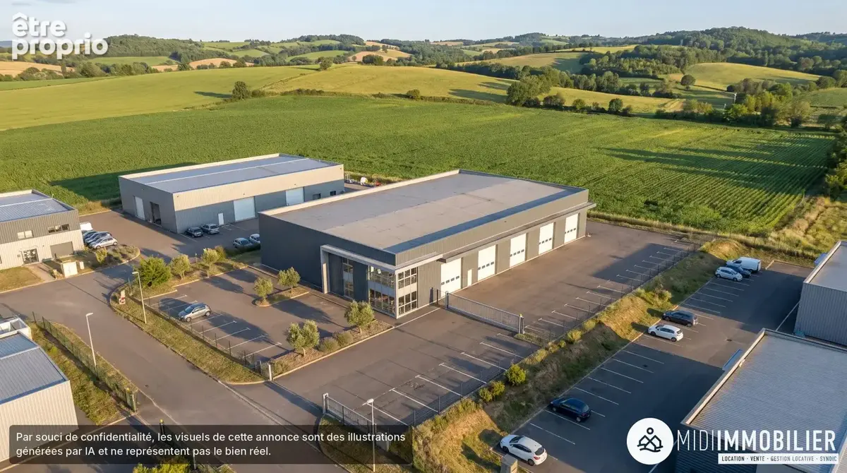 Commerce 638 m² à vendre à Puygouzon (81990) - photo 2