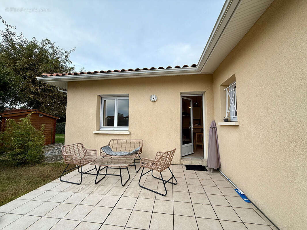 Maison à BISCARROSSE