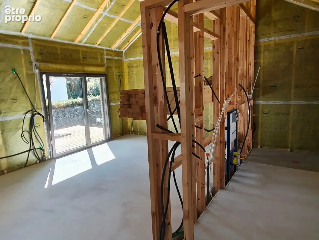 Maison neuve, mitoyenne - GILLEY - photo 9