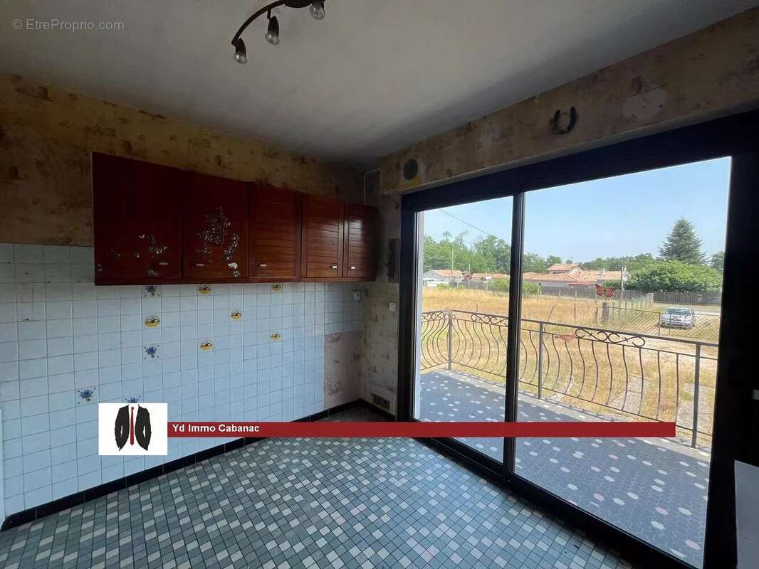 Maison à CABANAC-ET-VILLAGRAINS