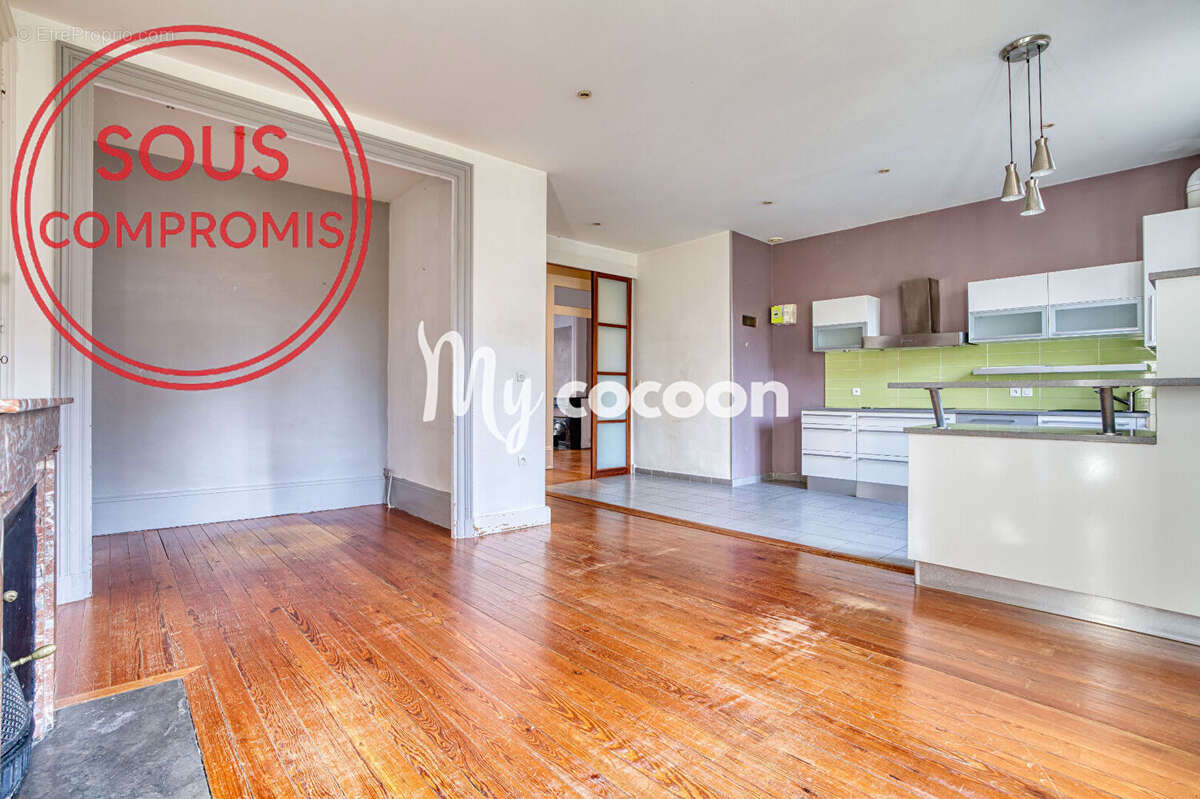 Appartement à LYON-8E