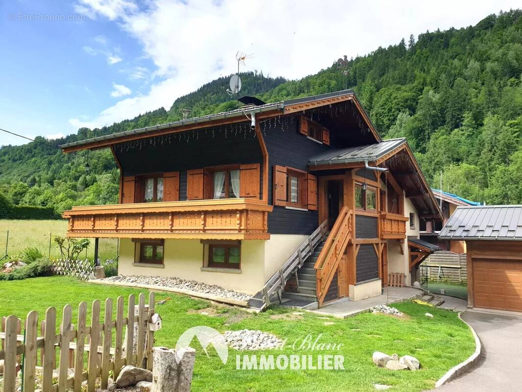 Maison à SAINT-GERVAIS-LES-BAINS