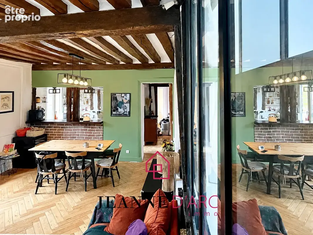 Rouen - quartier beaux arts - appartement t2bis /t3 - avec jardin privatif - coup de coeur - photo 13