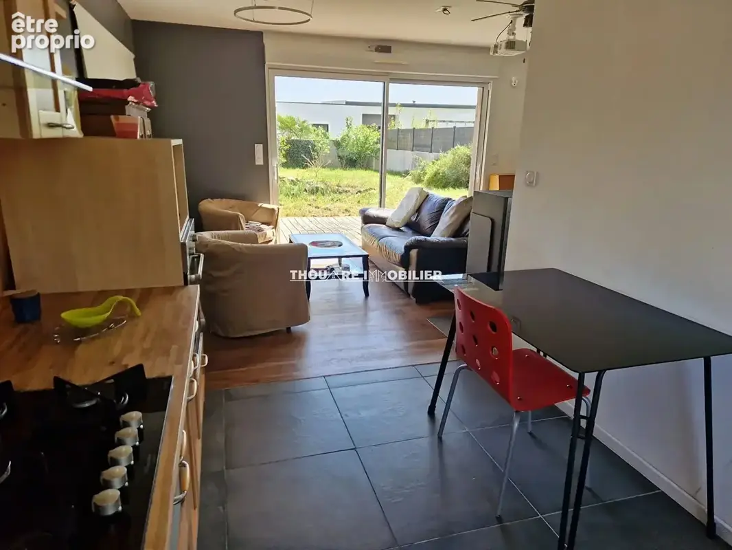 Maison ossature bois à Thouaré Sur Loire 4 pièces 92 m2 - photo 4