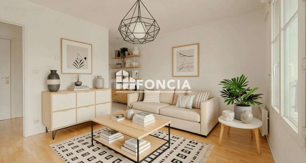 Appartement à LE PLESSIS-ROBINSON