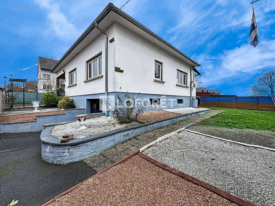 Maison à SCHWINDRATZHEIM