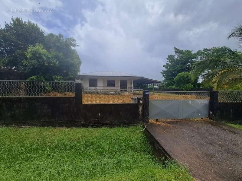 Maison à CAYENNE