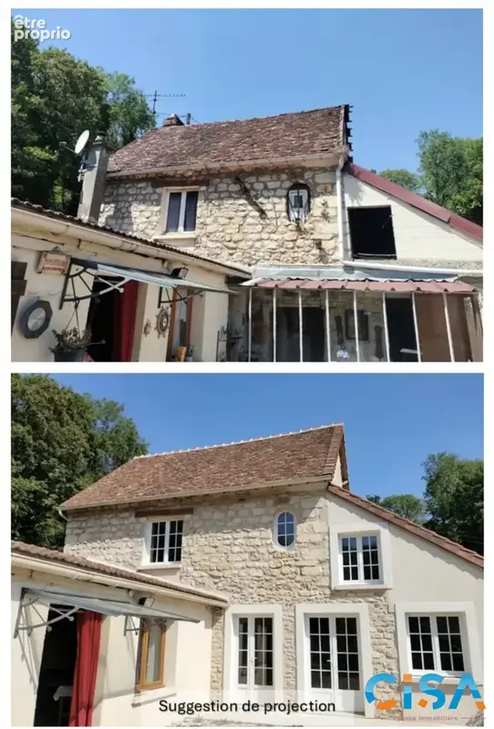 Maison 5 pièces 87 m² à vendre à Ronquerolles (95340) - photo 4
