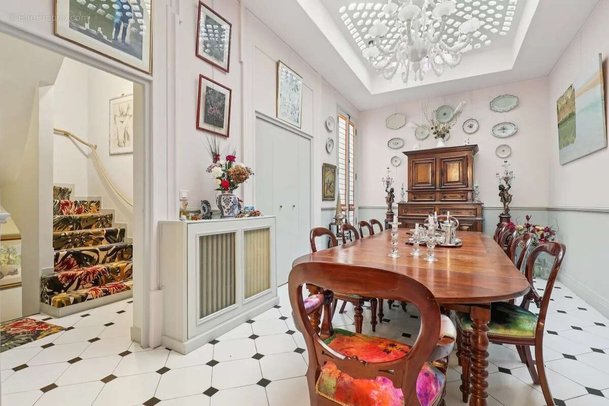 Appartement à PARIS-17E