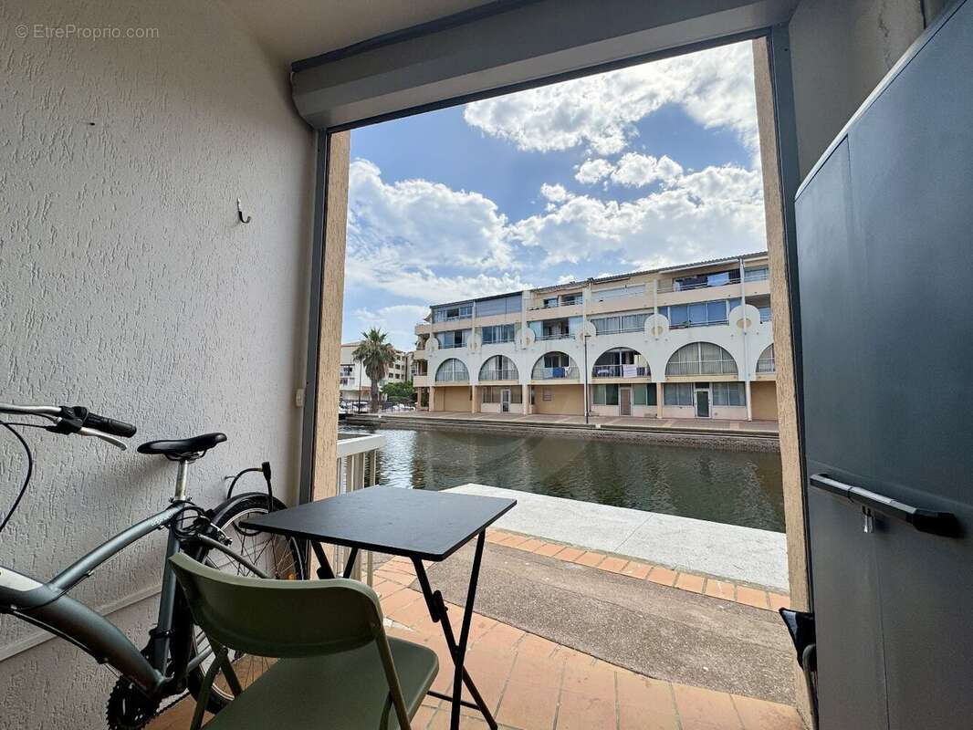Sete - quilles t2 cabine sur quai - photo 6
