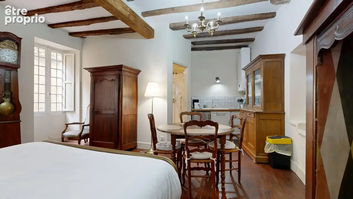 Sarlat Historique – Studio d'exception au 1er étage noble (XIIIe siècle). Visite virtuelle sur demande - photo 12