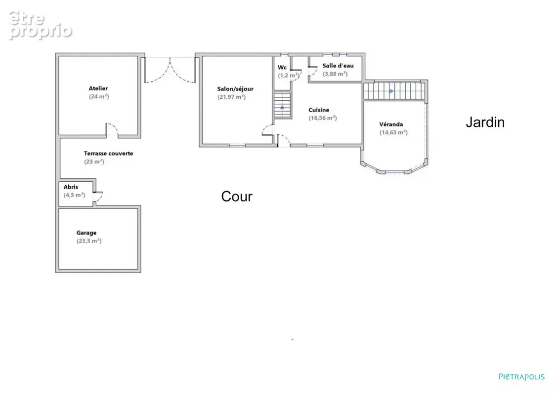 Maison 4 pièces 88 m² à vendre à Auberives-Sur-Vareze (38550) - photo 4