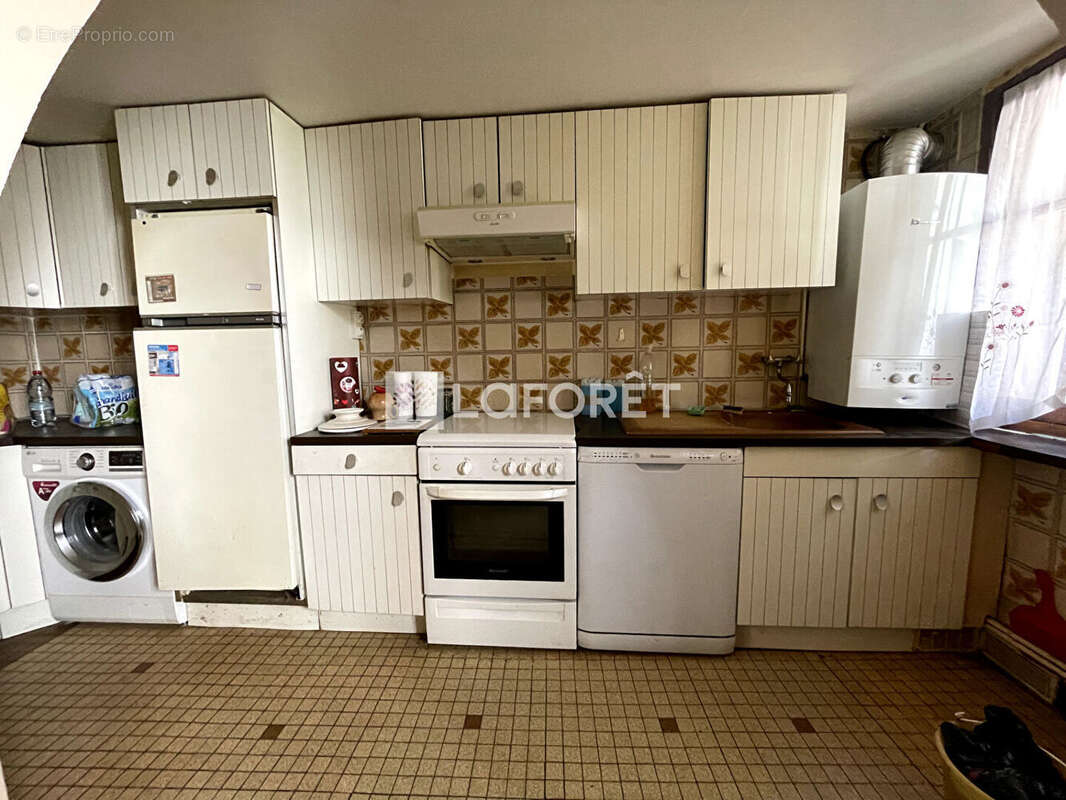 Maison à AULNAY-SOUS-BOIS