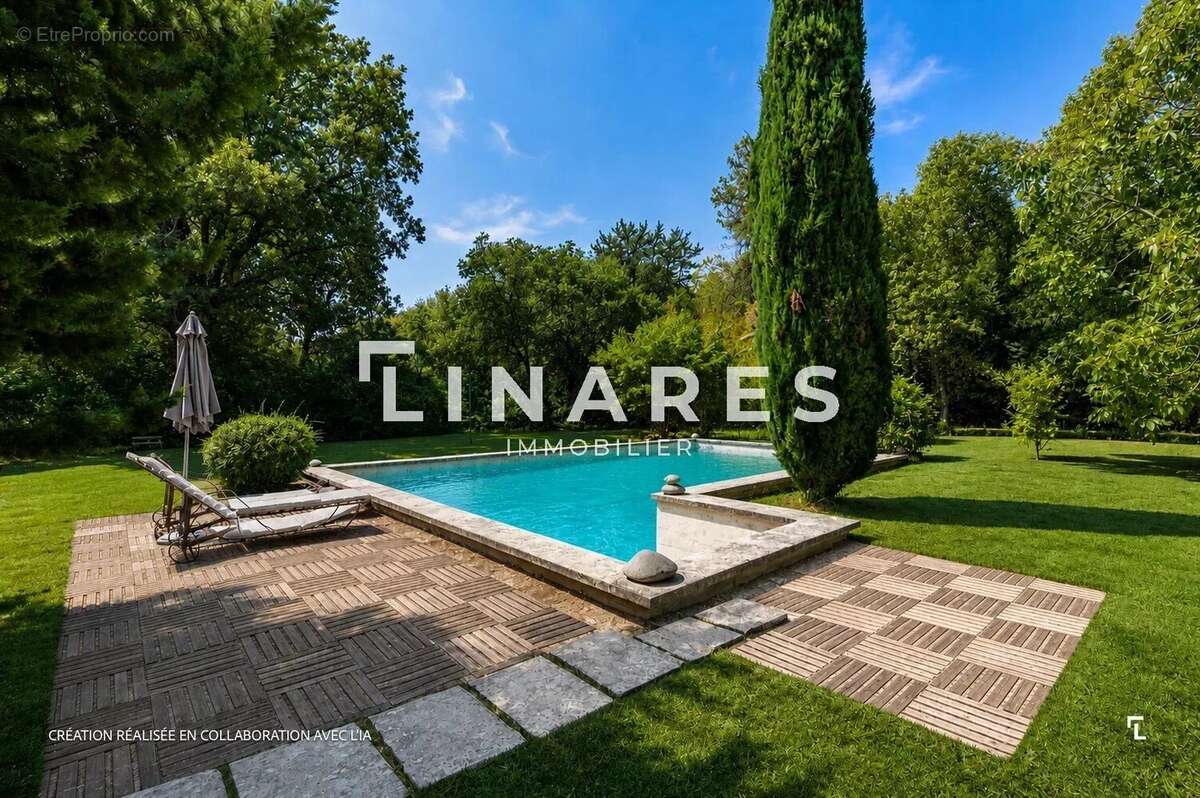 AUTHENTIQUE BIGOURDIN - Villa T6 de 160m2 - Terrain 5200m2 - 13770 Venelles - photo 16