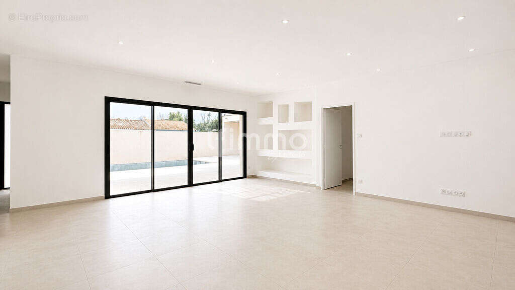 Maison neuve contemporaine 130 m² avec piscine proche Narbonne - photo 6