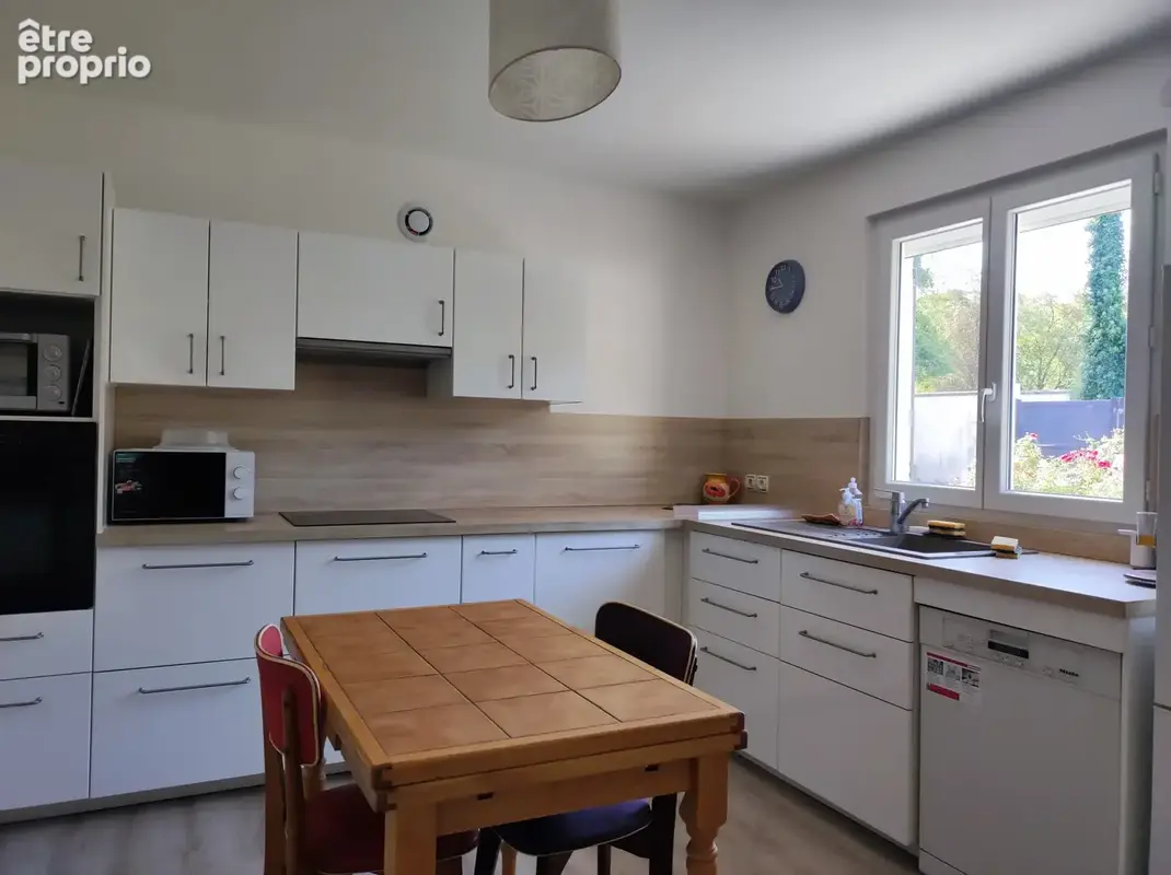 Maison 4 chambres et bureau terrain plat - photo 4