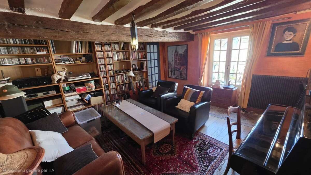 Maison à LUZARCHES
