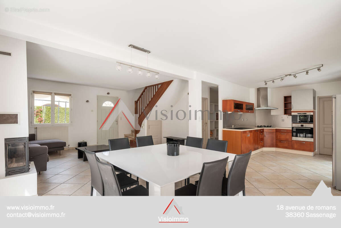 Maison à VARCES-ALLIERES-ET-RISSET