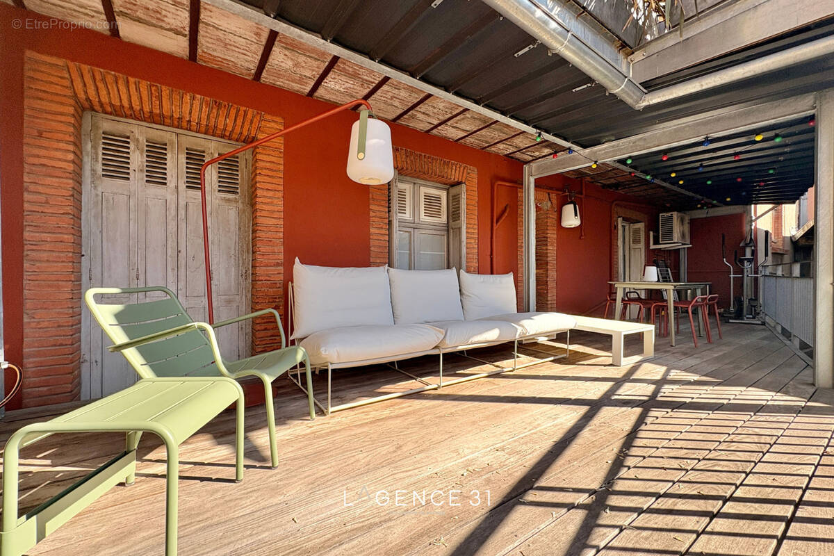 Appartement à TOULOUSE