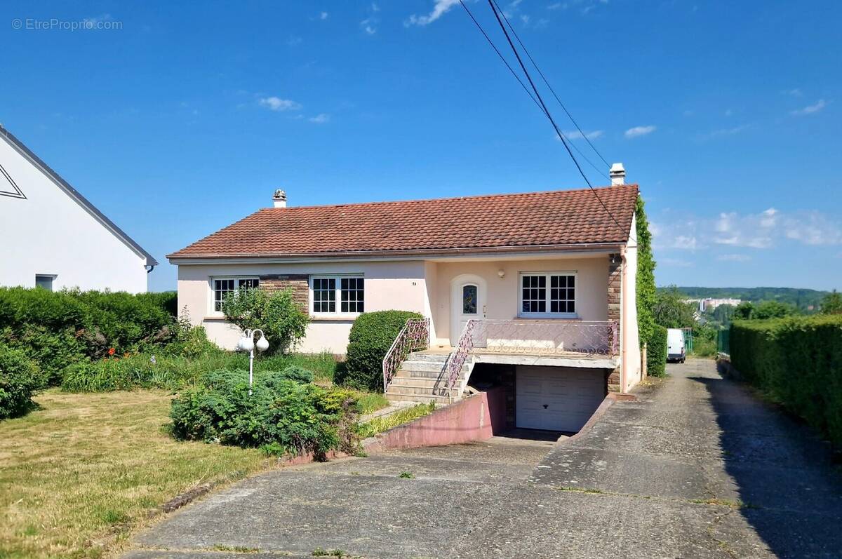 Maison à SARREGUEMINES