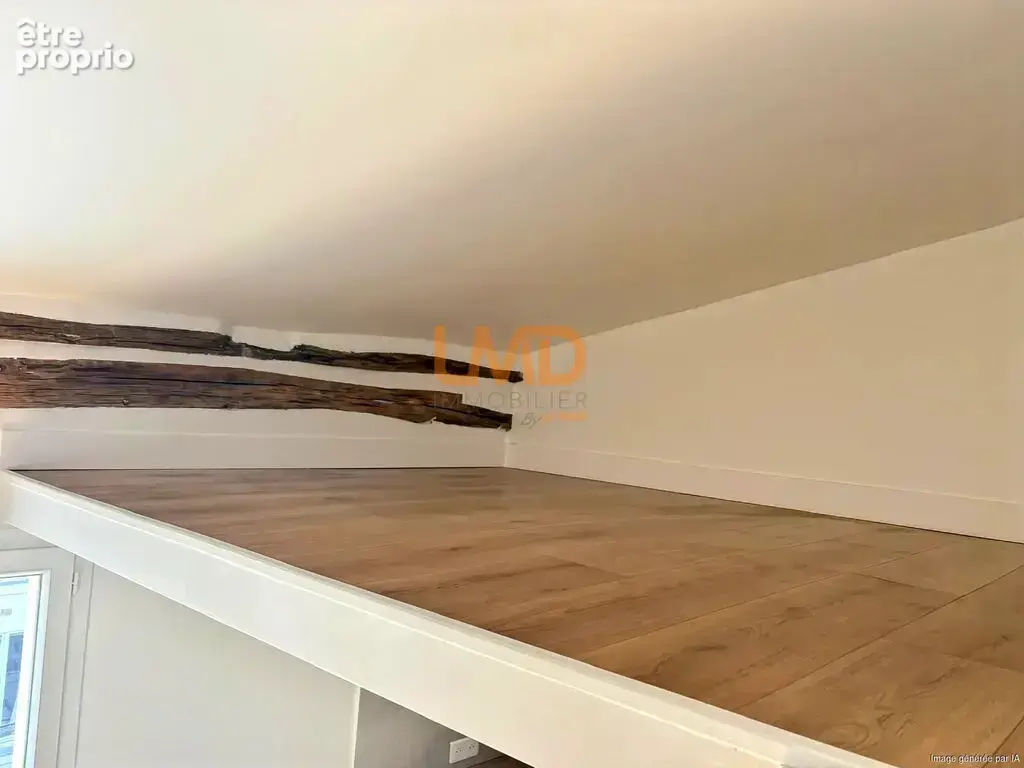 Paris 10e – Studio rénové au dernier étage - photo 6