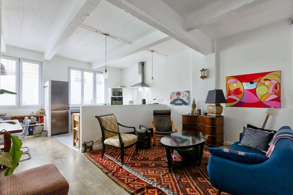 Appartement à PARIS-20E