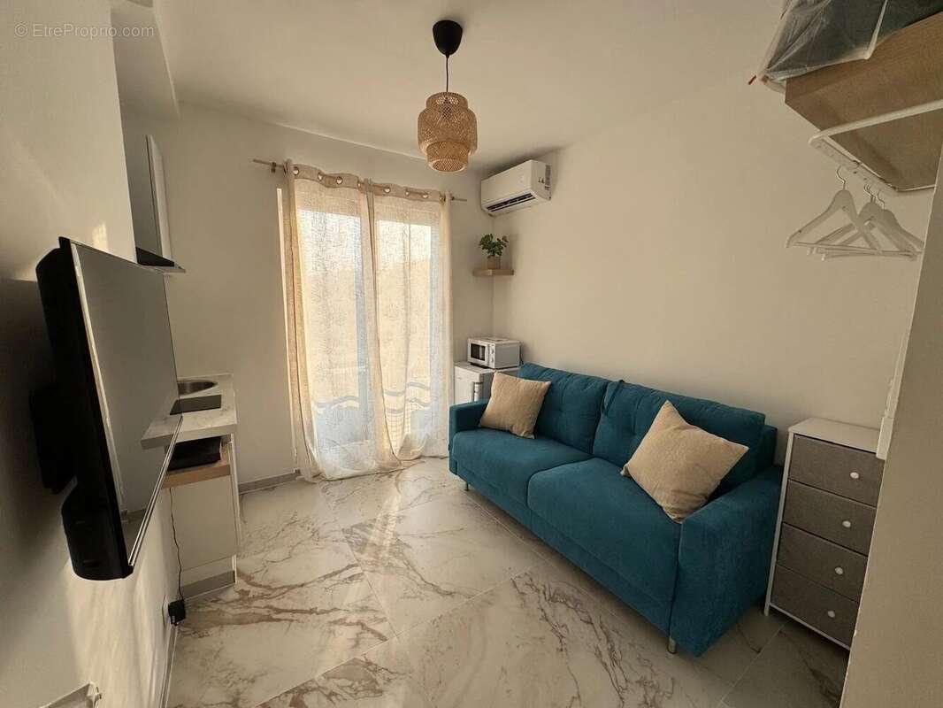 Jean Médecin – Charmant studio meublé à Nice, 12,44 m² - photo 2