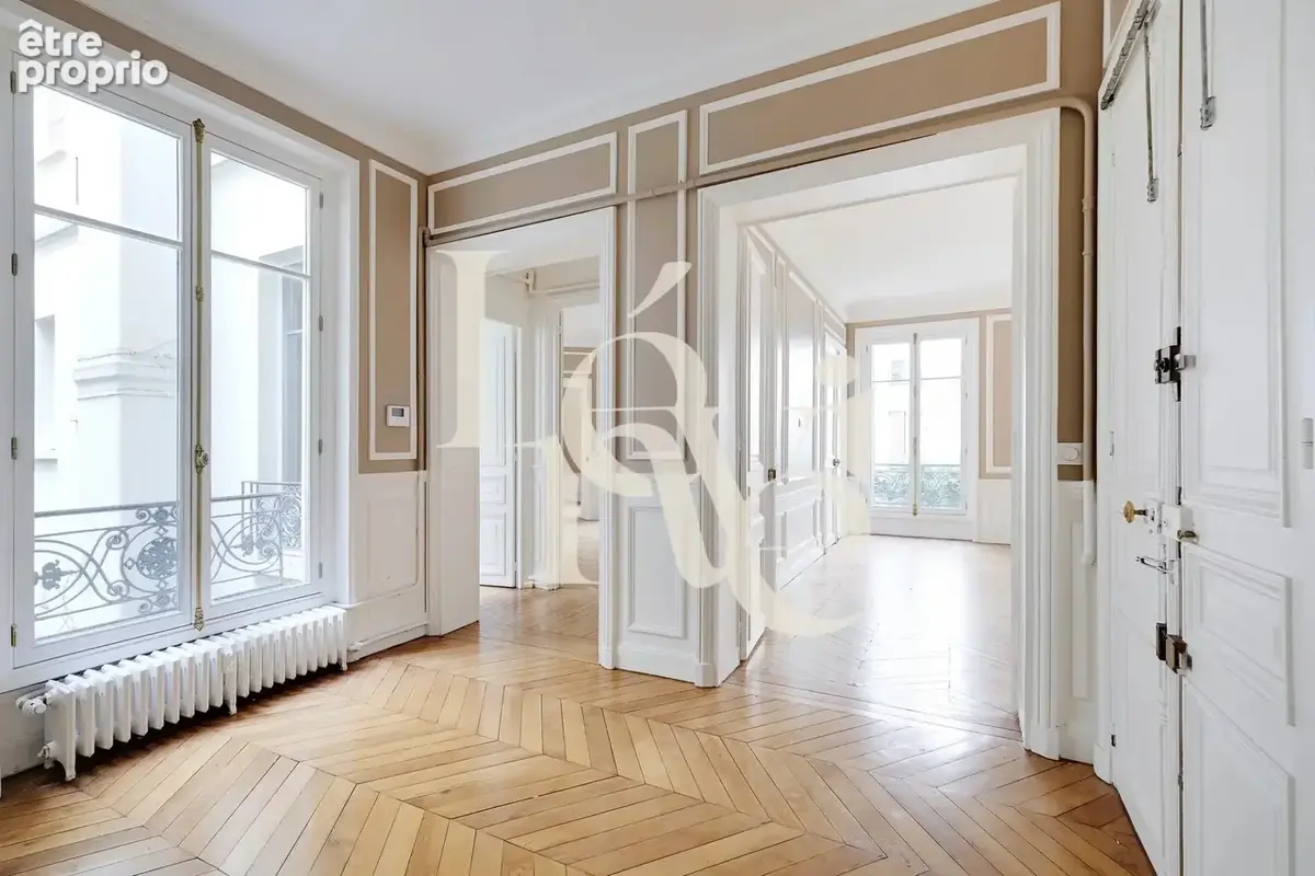 Paris XVII – Appartement familial / Parc Monceau - photo 11